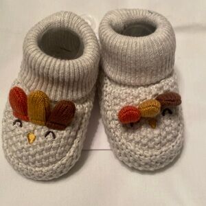 Carters NB Turkey booties